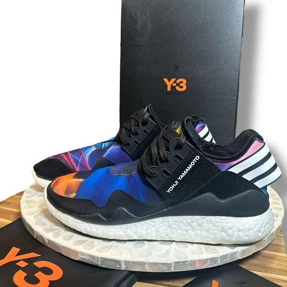 Adidas Y‑3 Retro Boost “Black Electric Blue” Yohji Yamamoto Boost Sneaker Men’s main image 15